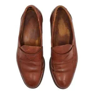 Gucci Men\'s Vintage Penny Loafers Brown Leather Size 7.5D Gucci | Shoes | Gucci Mens Vintage Penny Loafers Brown  main image 2